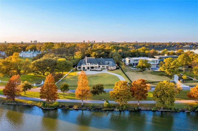 White Rock Lake luxury 