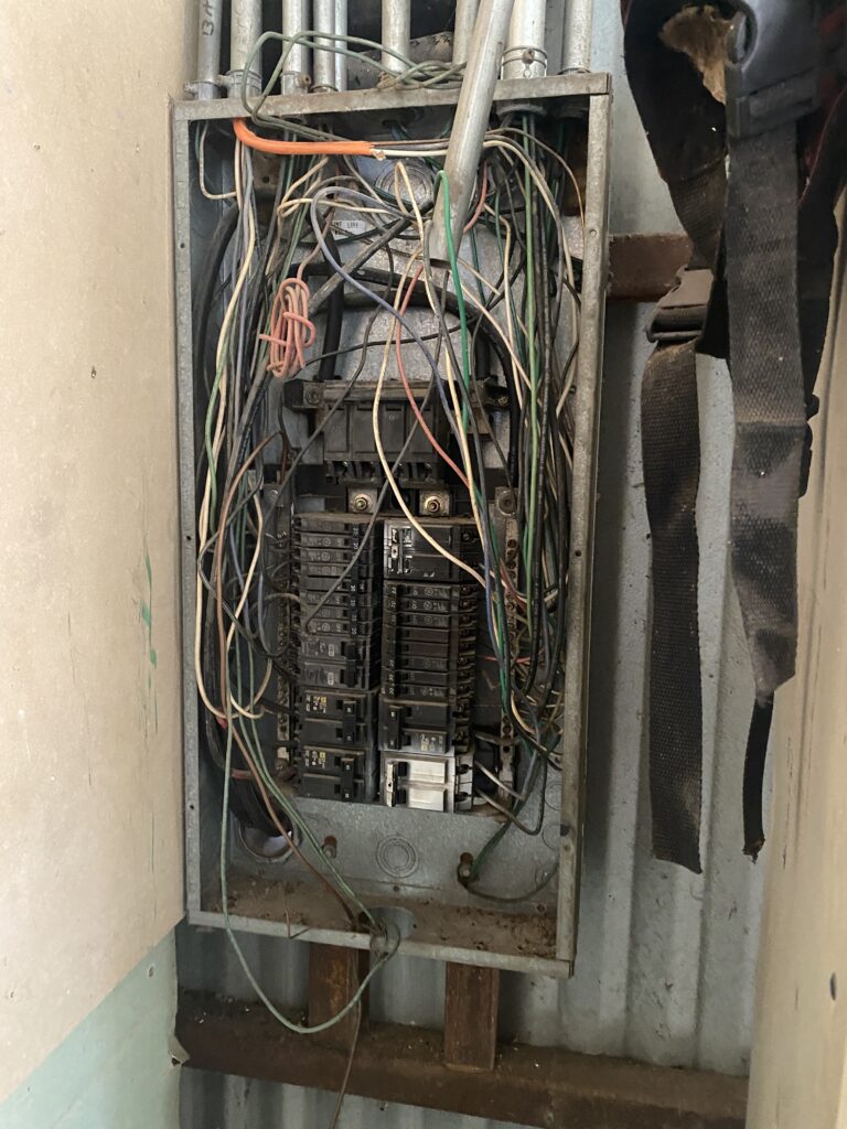 electrical panel box