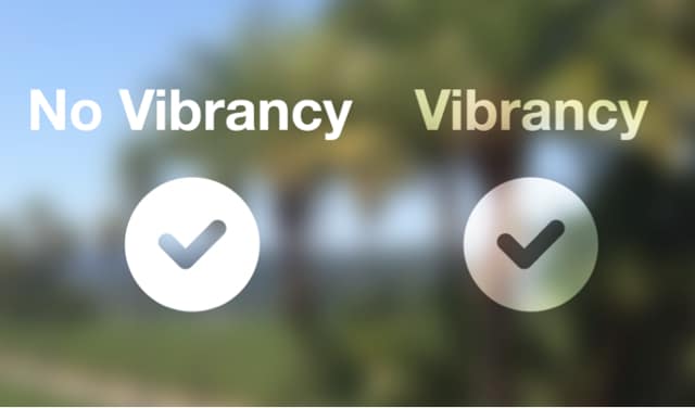 Vibrancy-No-Vibrancy