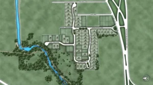 Westworth Falls map