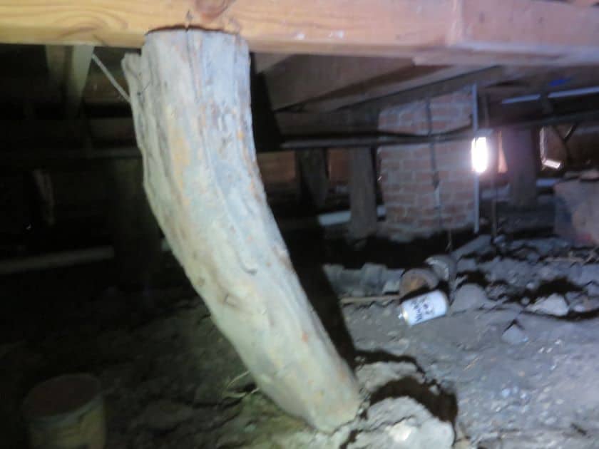 unusual home inspection finds
