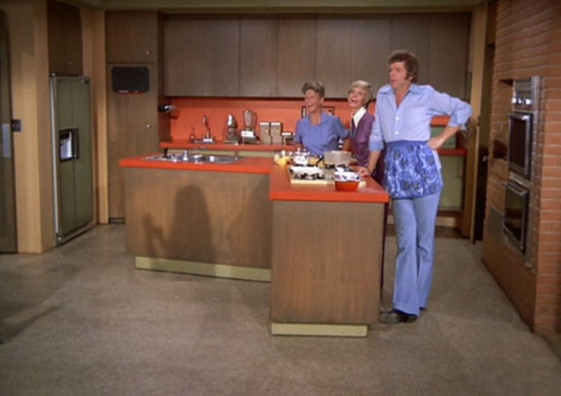 story, brady bunch, mid-century modern