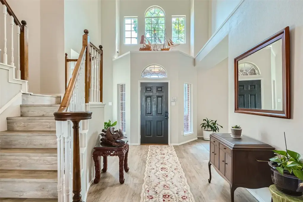 This Rowlett home could not be more charming. 