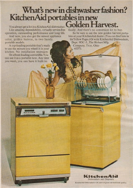 Vintage appliances - ads