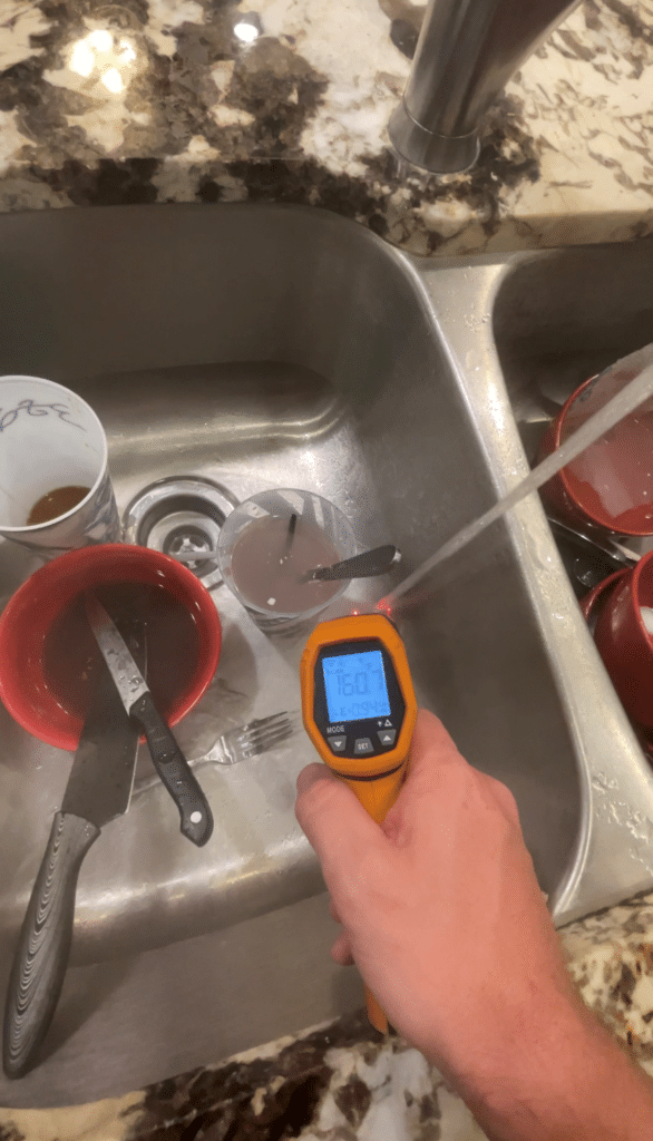 Energy Savings For Your Home - change your water heater temperature