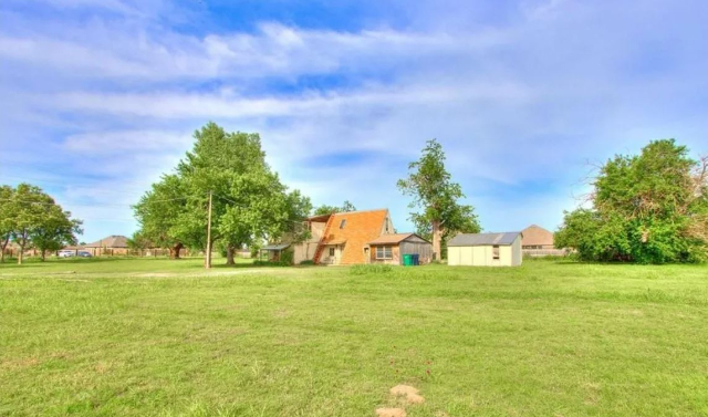 Oklahoma A-Frame