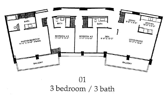 01-3-Bedroom-Plan