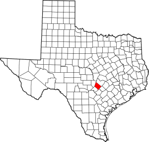 1024px-Map_of_Texas_highlighting_Hays_County.svg_-300x285