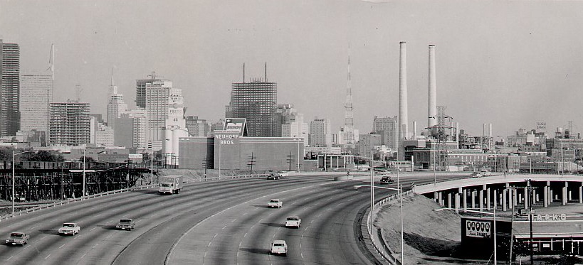 I-35-Stemmons-Looking-South-Circa-1960-Small