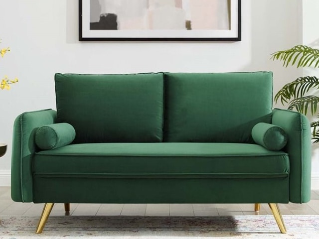 Modway-Velvet-Sofa