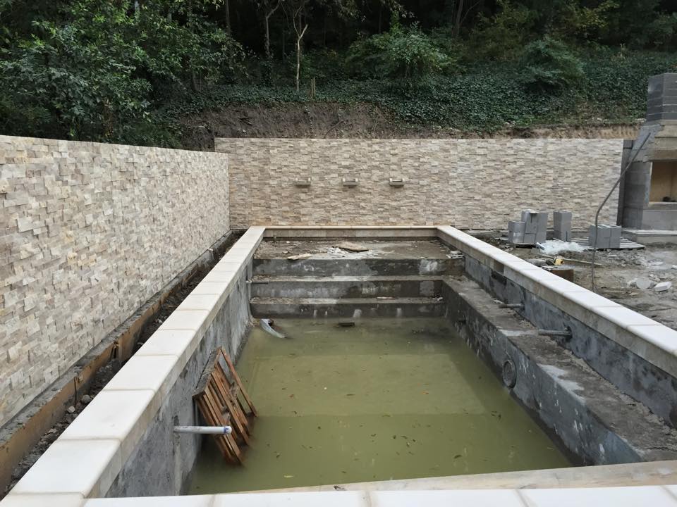 Muddy-Pool-and-Stone-Wall