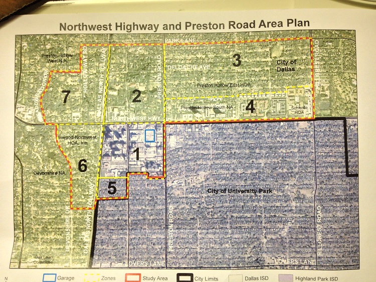 NWhighwayPreston-Are-plan-map