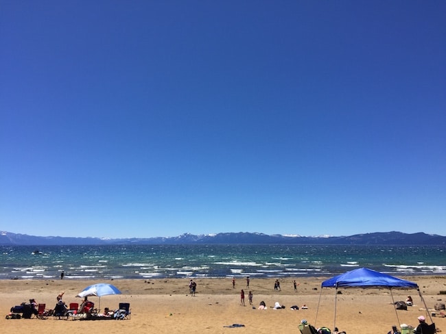 Tahoe-beach