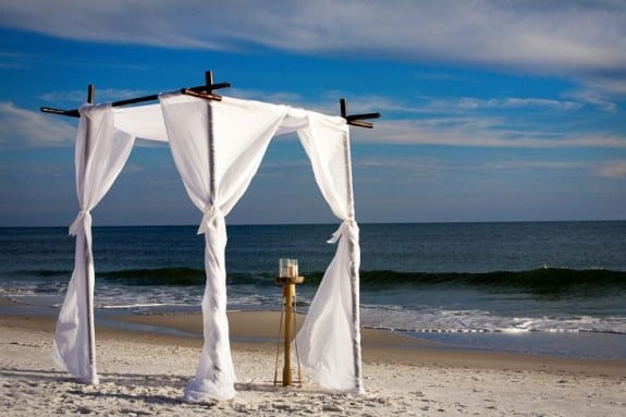 Wedding-Canopy-WaterColor-Beach-575x383