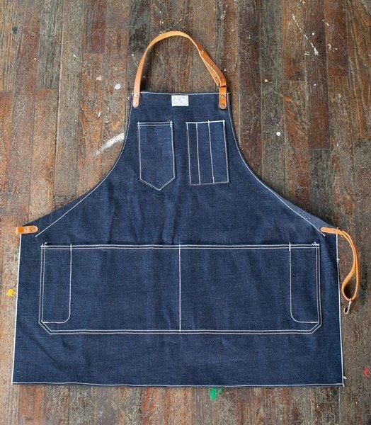 denim-apron