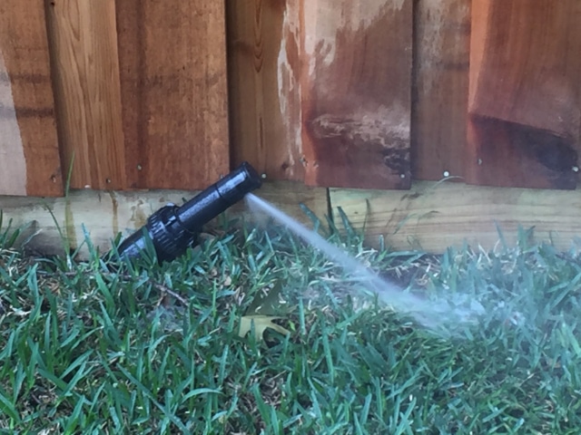 sprinkler